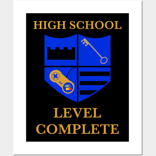 High school level complete Wall Art by Arnond